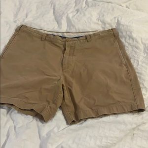 J. Crew “Broken-In” wash khaki short, 40w